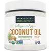 Viva Naturals Organic Coconut Oil, 16 fl oz – Unrefined,