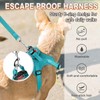 Dog Harness Step in Dog Vest Harness, Reflective Adjustable Puppy