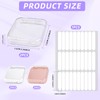 7PCS Press on Nail Storage Box, Press On Nail Packaging