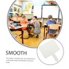 STOBOK Small Whiteboard Erase Paddle Dry Erase Answer Paddle for
