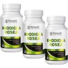 Nowek Rhodiola Rosea 60 Cápsulas Suplemento Alimenticio Ingredientes Naturales No
