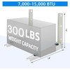 Mini Split Wall Mounting Bracket for Mini Split Ac/Heating System