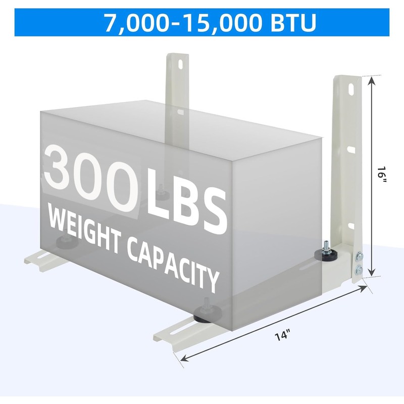 Mini Split Wall Mounting Bracket for Mini Split Ac/Heating System