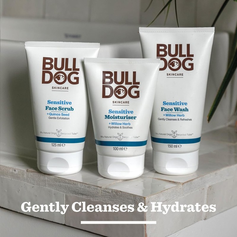 BULLDOG BULLDOG SKINCARE - Sensitive Face Wash For Men Cleanser