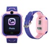 Smartwatch Multifunction Children Digital Wristwatch for IOS/AndroidQ12 Pink