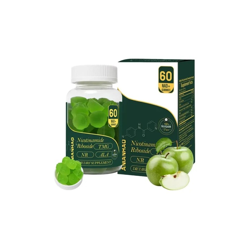 Anianhao Nad Nicotinamida Riboside Resveratrol 60 Gomitas