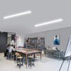 Airand Utility LED Light with Plug 2PCS Linkable Fixture 2FT