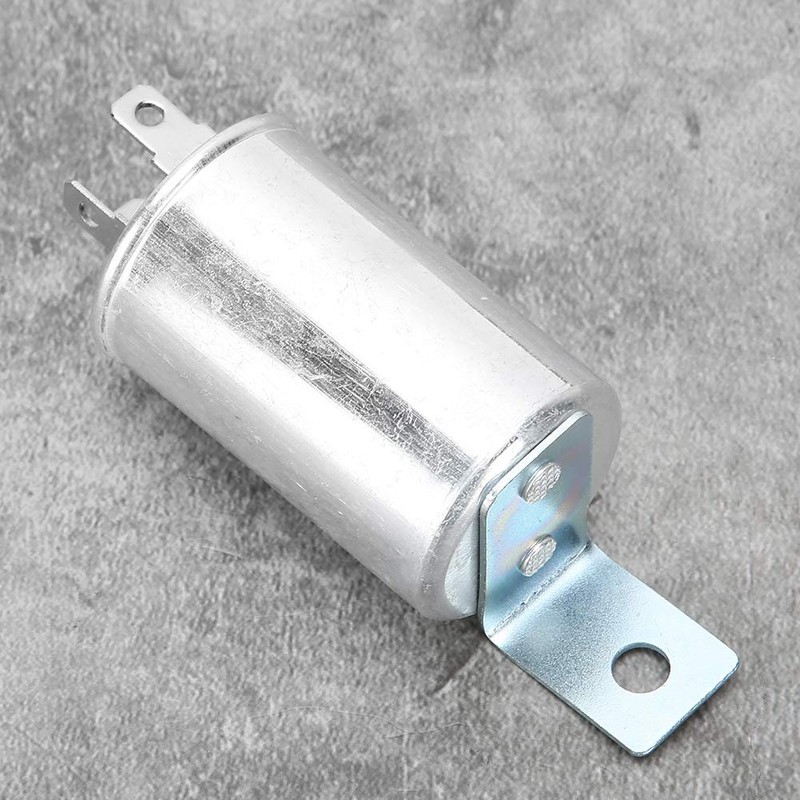 12 V Flasher Sensor Tractor, 3-Pin Car Indicator Relay Universal