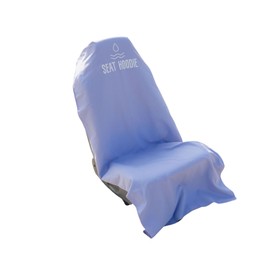 Seat Hoodie Car Seat Towel | Premium Microfiber Towel Seat Covers for Cars | Universal Fit & Machine Washable | Portable Car Seat Towel Cover After Gym, Yoga, Beach Taro Purple