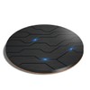 1 x Round Coaster - Futuristic Technology Gaming Style Cork
