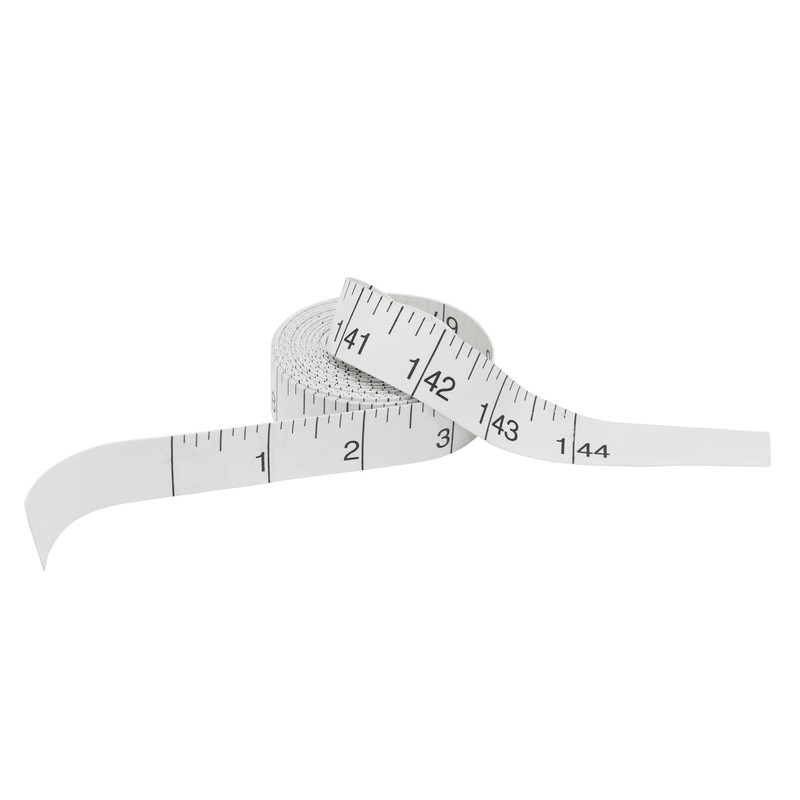 Dritz Longarm 3712 Zero Center Tape Measure, 3/4 x 144-Inch