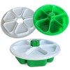 Set of 2 Triangle Sushi Mold, Onigiri Maker Able to