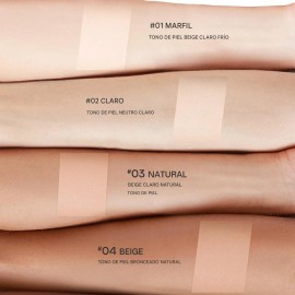 Base De Maquillaje Mate Cremosa Spf30 De