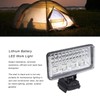 6000lm Cordless LED Work Light Waterproof Emergency 14.4V‑18V Lithium Battery