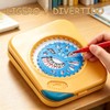 Juego de Dibujo de Espirografía, Kit de Arte en Espiral