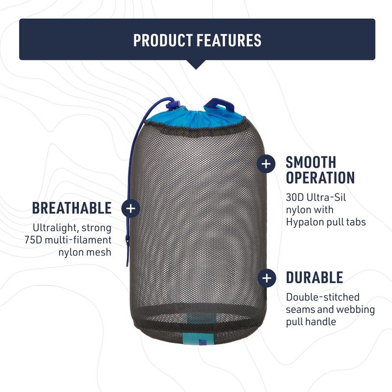 Sea To Summit Mesh 20L Stuff Sack One Size