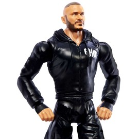 Mattel WWE Basic Action Figure, Randy Orton, Posable 6-inch Collectible for Ages 6 Years Old & Up