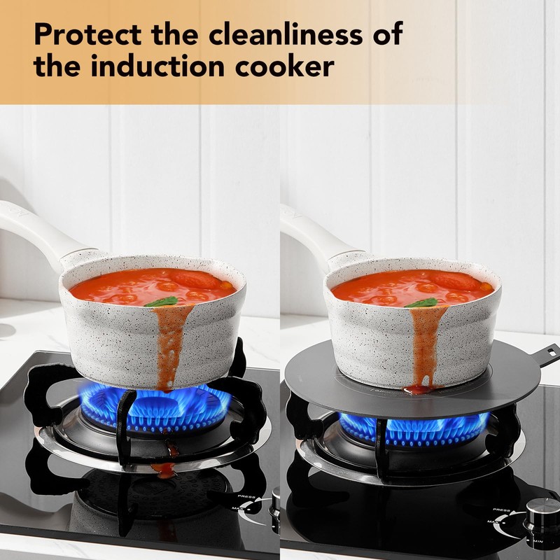 Stainless Steel Heat Diffuser for Electric Glass Gas Ceramic Cooktop,