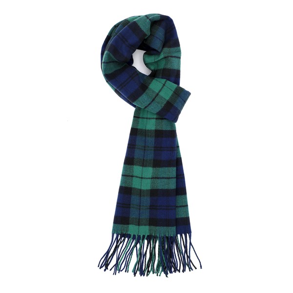 Achillea Soft & Warm Tartan Plaid Checked Cashmere Feel Winter