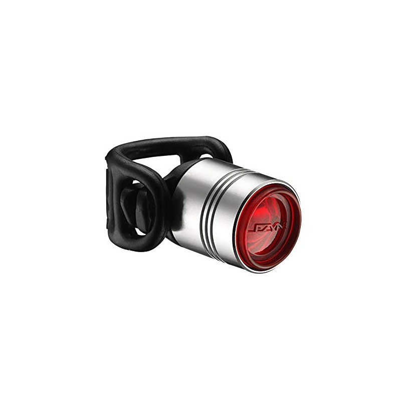 Lezyne Femto Drive Rear Light - Silver