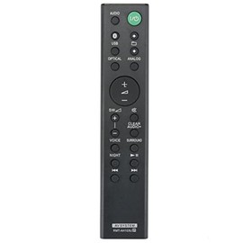 RMT-AH103U RMTAH103U Replacement Remote Control Commander Compatible with Sony 2.1 CH Soundbar Home Speaker HT-CT80 SS-WCT80 SA-CT80 HTCT80 SACT80