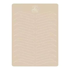 Piel Sintética Práctica Tatuaje Doble Cara Tattoo Skin Tatuar 5 Pieles Sintéticas Tatuar Cejas Microblading Puntos Blancos