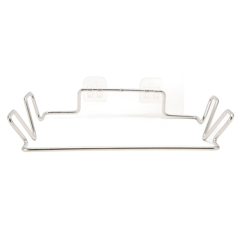 2 Sets Trash Bag Holder Elegant Stylish Strong Load Bearing
