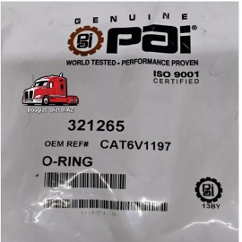 PAI CAMSHAFT COVER CAM PLATE O-RING for CAT C15. PAI# 321265 Ref# Caterpillar 6V1197