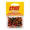 Thill Premium Bobber Stops for Fishing Floats, Fishing Gear and
