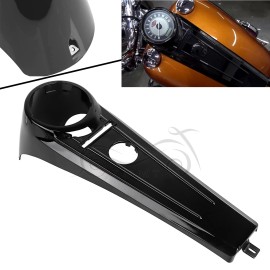 Unbranded Black Extended Tank Dash Console For Harley Softail Springer FXSTS FXSTC FLSTN