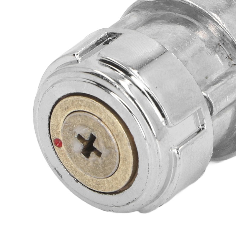 Universal Key Ignition Switch Stainless Steel Cross 2 Gears Key