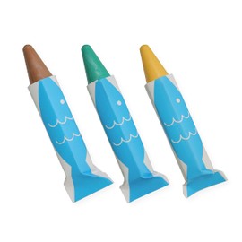 Nihon Rikaku FB3C-KAM Kitpass Forbus Rice Wax, Set of 3, Kame, Brown, Green, Yellow