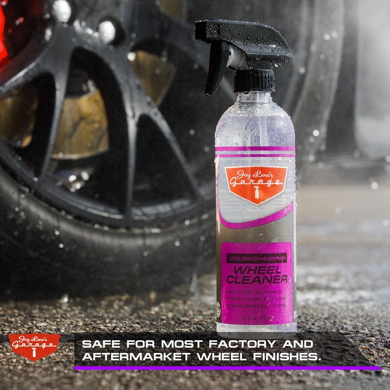 Jay Leno's Garage Wheel Cleaner Spray – Brake Cleaner and