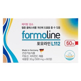 Formoline L112 diet health functional food, 60 tablets, 1 piece / 포모라인 L112 다이어트 건강기능식품, 60정, 1개