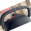 Baby Stroller Leather Armrest Handle Cover Compatible with Mima Xari