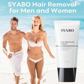 Crema depilatoria: depilación íntima/privada para mujeres y hombres, loción depilatoria sin dolor para bikini, piernas, brazos, axilas y cuerpo, fórmu