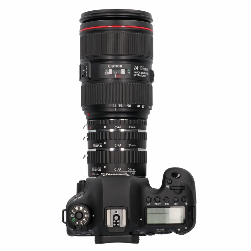 AF Autofokus Zwischenringe Kompatibel mit Canon EOS Kameras Metall MK-C-AF1A