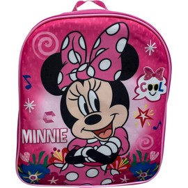 Ruz Minnie Mouse Toddler Girl 12 Inch Mini Backpack (Pink)