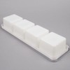 TrueCraftware- 4 Compartment Bar Caddie with Clear Cover 18" x