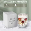 Velas Aromaticas,12.35 Onzas, Vela de Aromaterapia Relajantes, Regalos de Velas