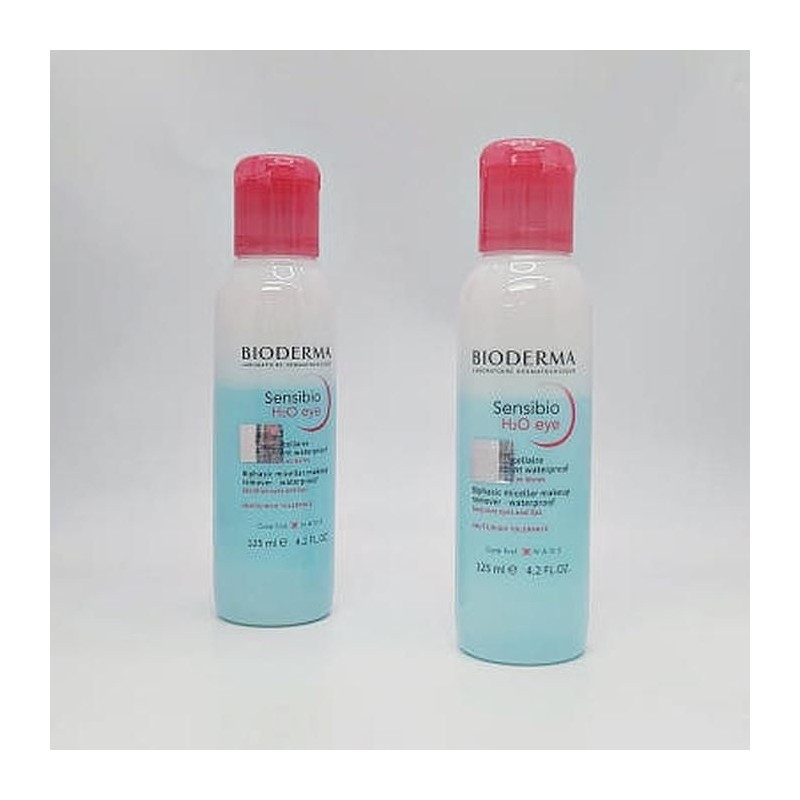 바이오더마 Bioderma Sensibio H2O Eye Lip & Eye Remover 125ml
