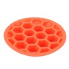 2Pcs Golf Force Pads Orange Rubber Reusable Skill Improvement Enhanced