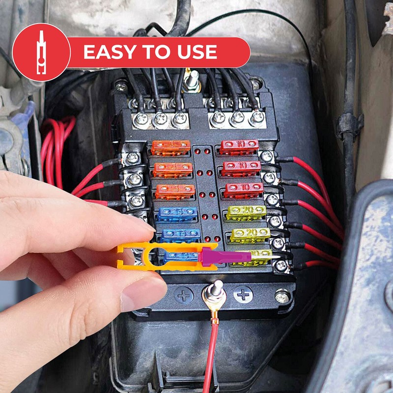 GADLANE Car Fuses Assorted Kit - 300pcs Mini & Medium