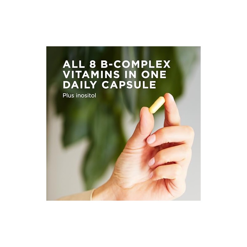 Solgar Vitamin B-Complex 100" - 250 Vegetable Capsules