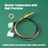YUXIVCNE 2932052018 RV Refrigerator Thermocouple Compatible with Dometic Atwood NDR1062