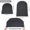Pistha Beanie for Men Women, Slouchy Knitted Beanie Hats Winter