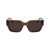 KARL LAGERFELD Unisex Sunglasses, Light brown