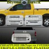 Torox 2004-2014 Ford F-150 Chrome 2 Door Handle COVERS w/PSK