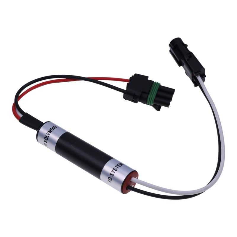 HOLDWELL 12V 90A 5 Wire Coil Commander Solenoid Connector Coil