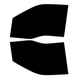 PreCut Front Door Window Tint Kit Compatible with Ford F-350 2017-2023 2 Door Regular Cab, 5% VLT